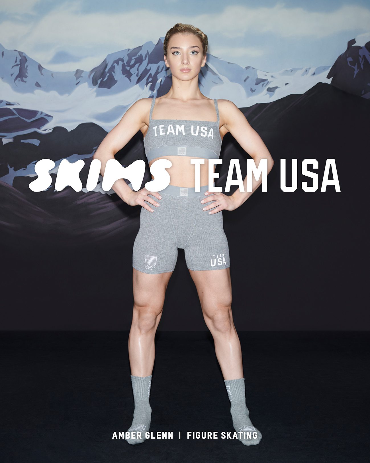 Skims Continues Their Team USA Partnership Releasing A New Capsule  Collection Before The Beijing Winter Olympics Begin - The Garnette Report