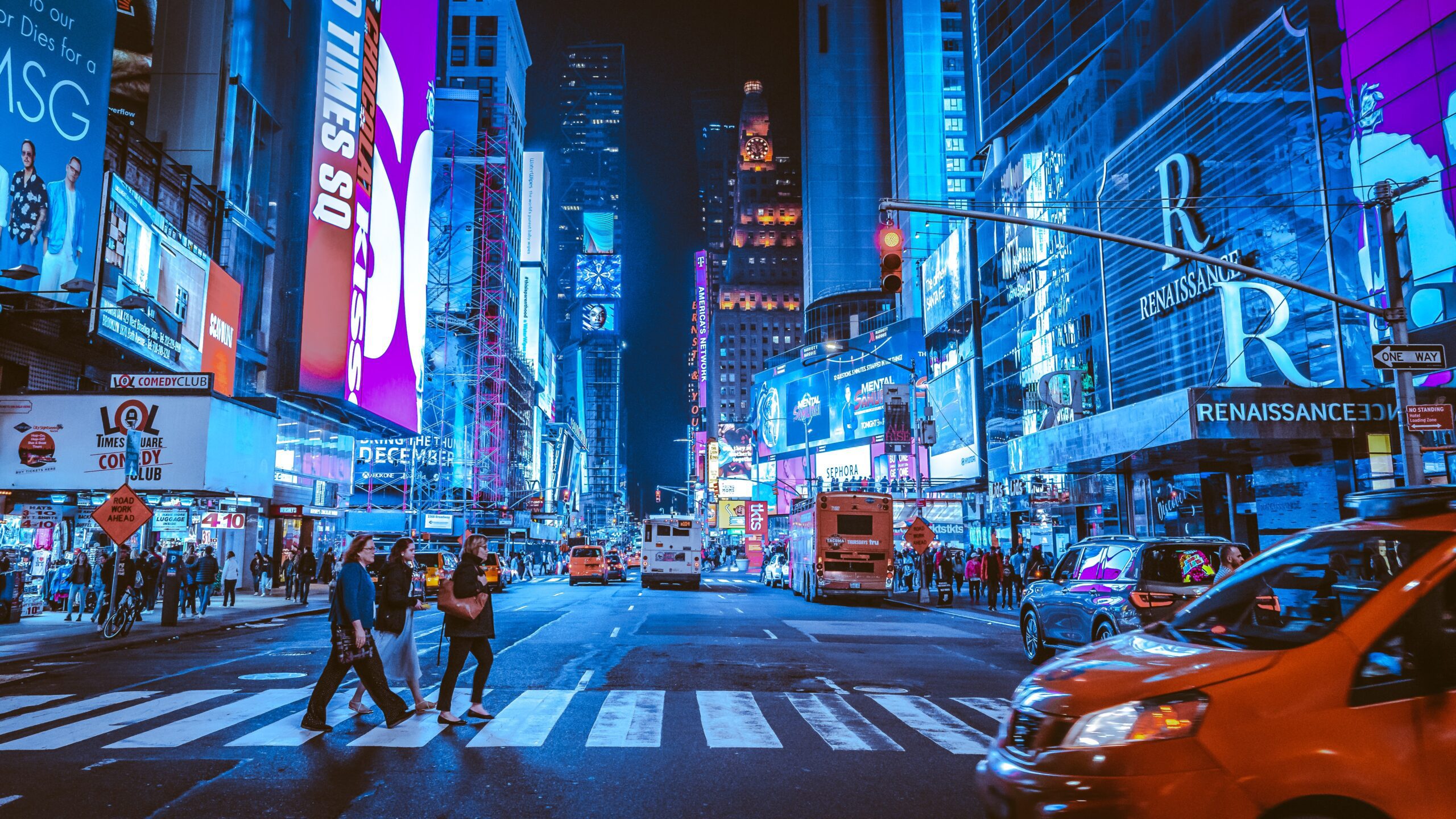 Times Square, Photo by Andreas Kruck on Unsplash