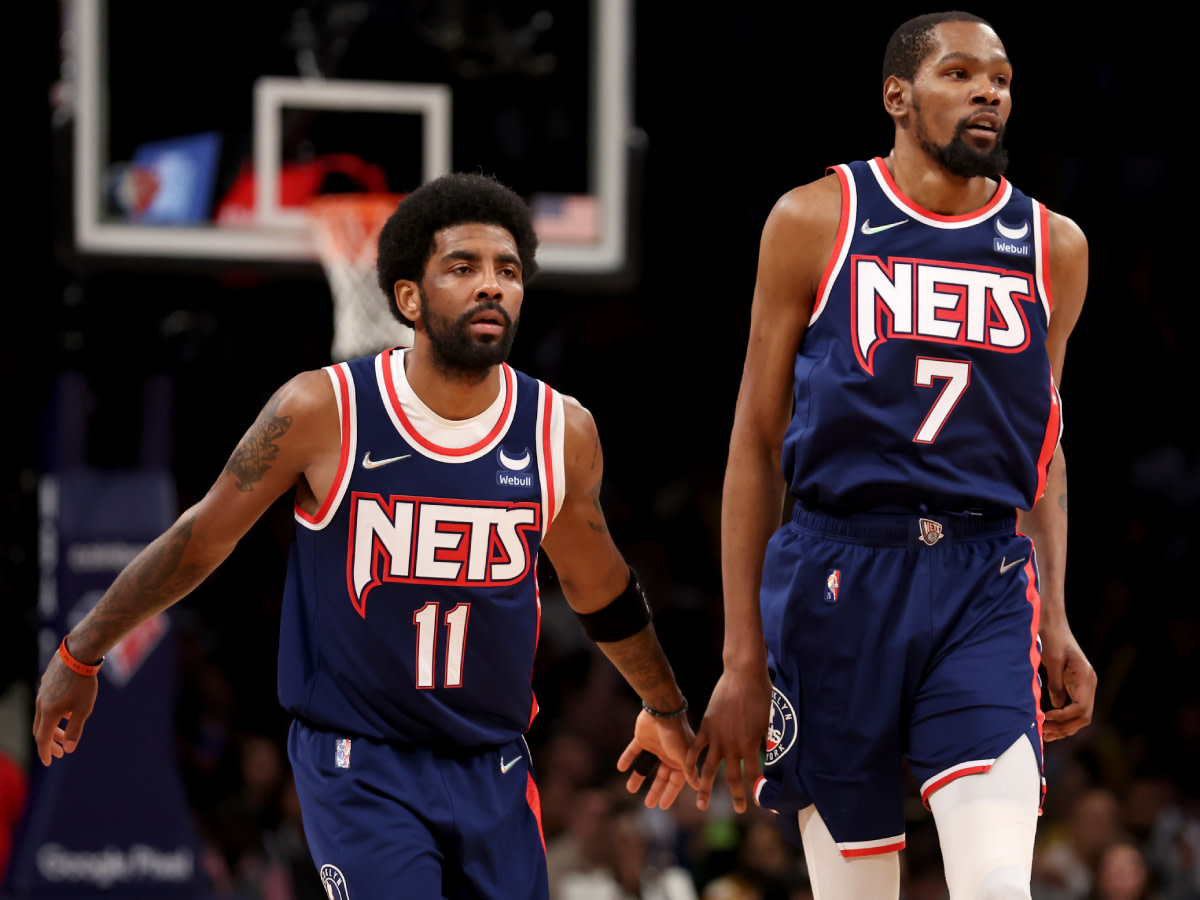 Irving and Durant on the Nets