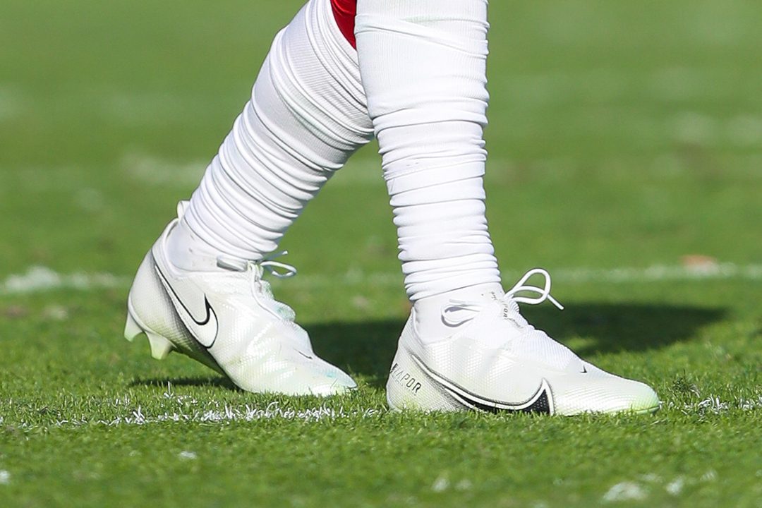 NFL Wide Receivers' Cleats - The Garnette Report