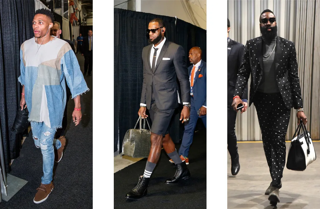 The NBA And Its Top Three Fashion Influencers - The Garnette Report