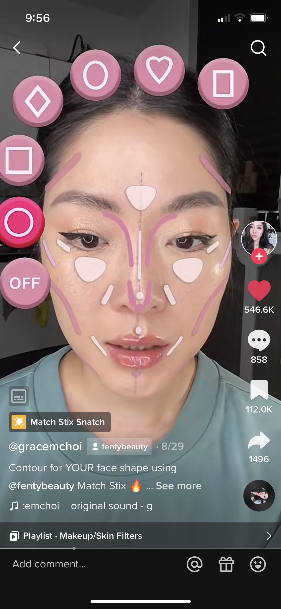 Crazy Contour and Filter Styles on TikTok - The Garnette Report