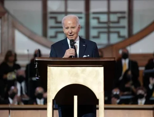 Biden speaks at Ebenezer Baptist Church