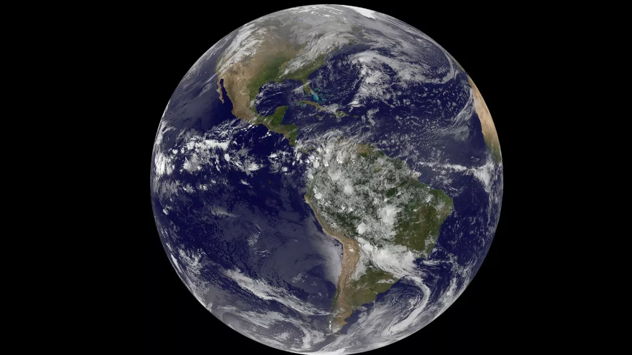 NASA Picture of Planet Earth
