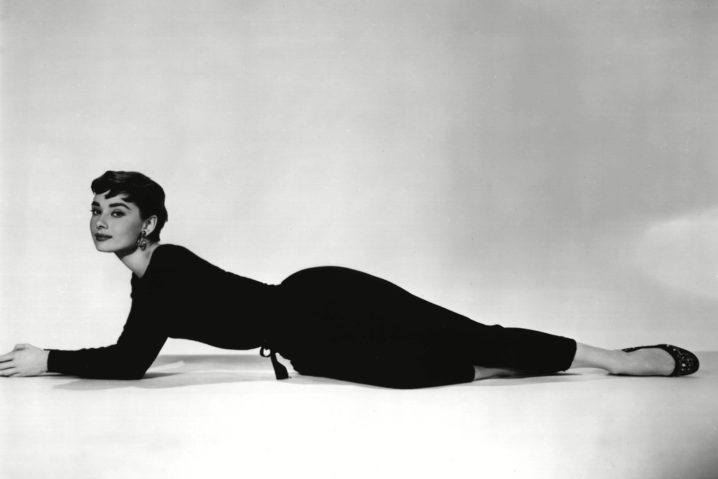Audrey Hepburn wearing Ballet Flats