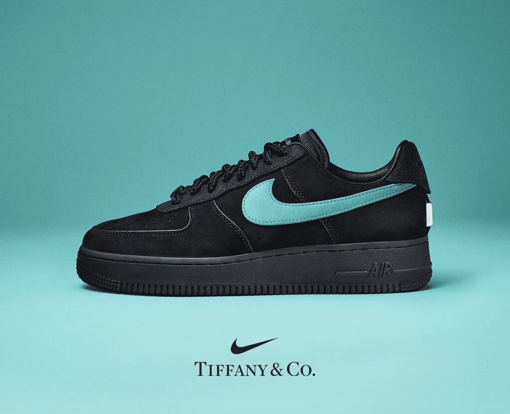 Image of Tiffany & Co. and Nike collaboration