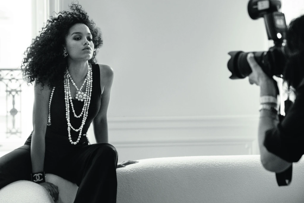 Whitney Peak Makes History as The First Black Spokesperson for Chanel Coco  Mademoiselle