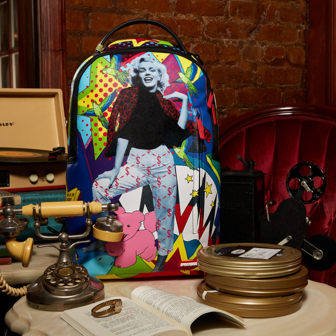 Sprayground Releases Marilyn Monroe Inspired Backpack The Report