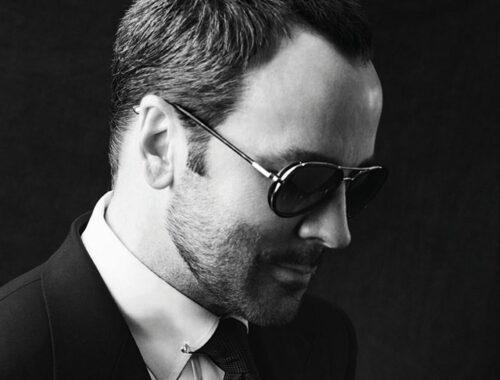 Tom Ford is stepping down from his namesake label