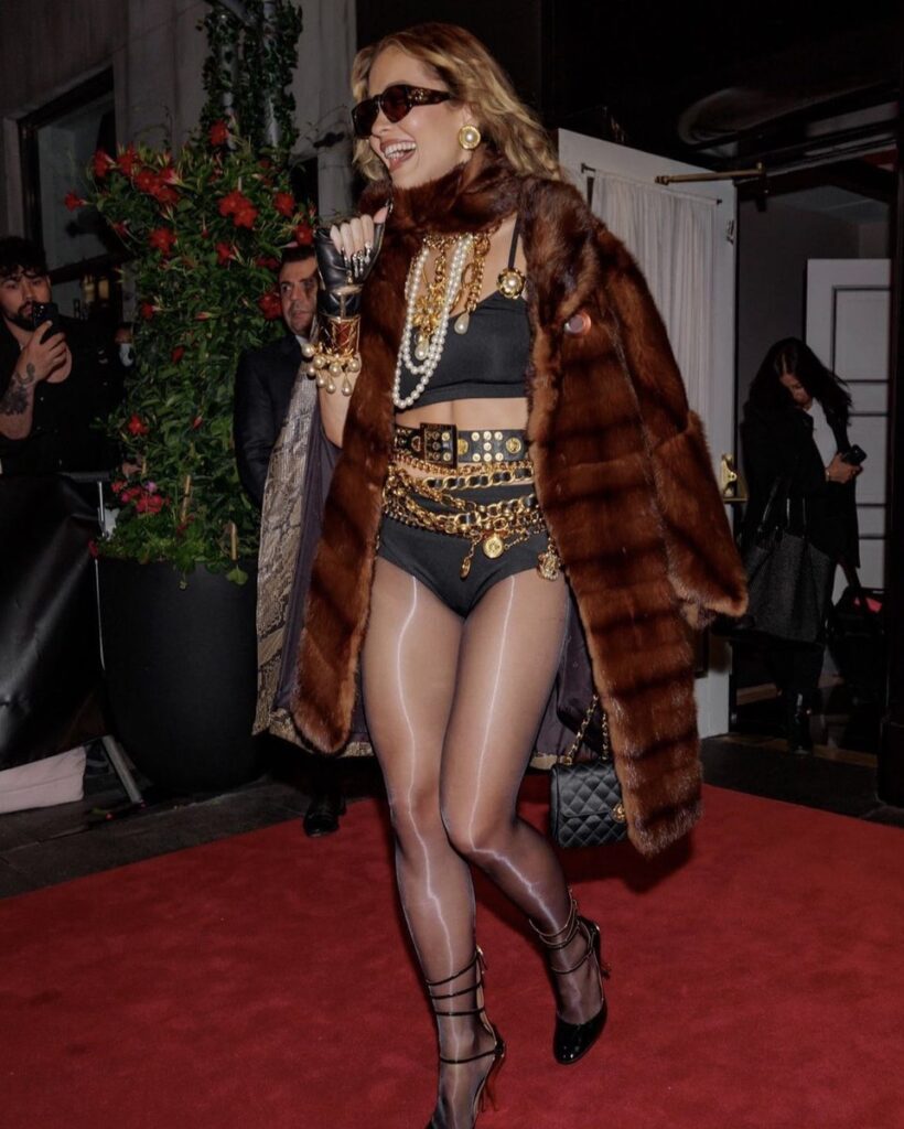 Rita Ora at Met Gala afterparty