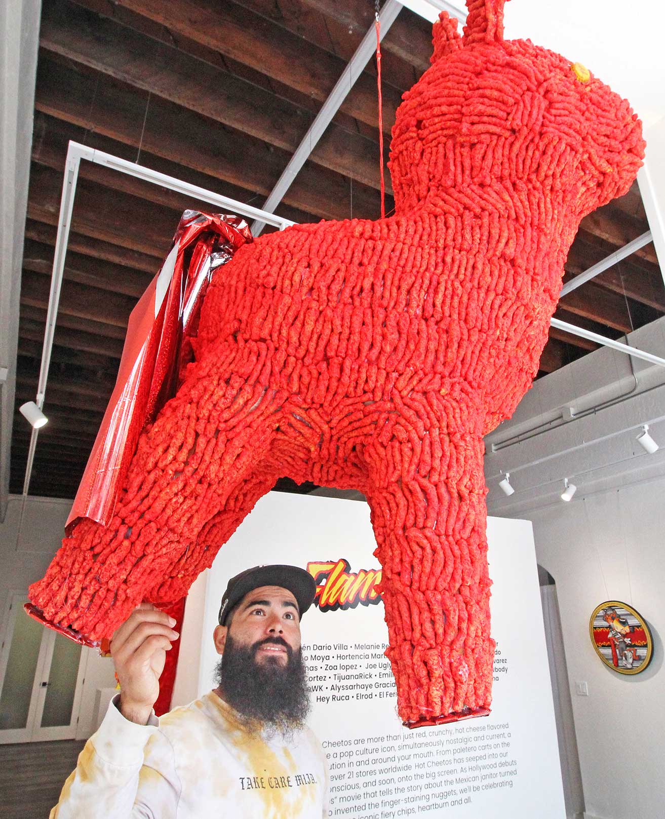 Cheetos art to debut at Miami Art Week