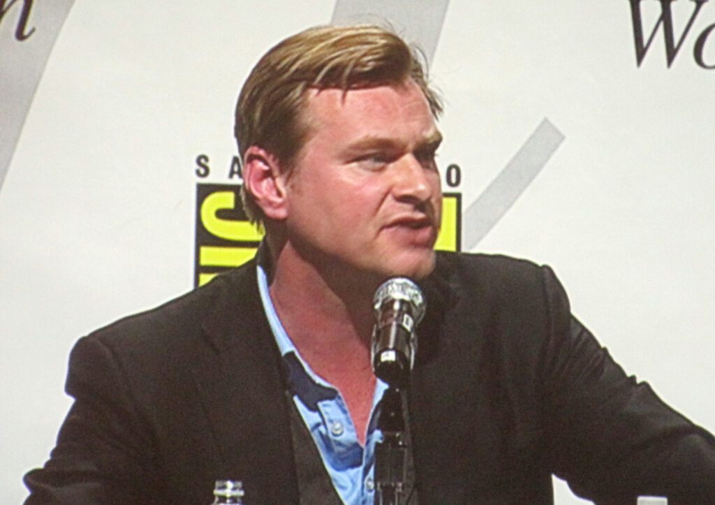 Christopher Nolan, director of Oppenheimer
