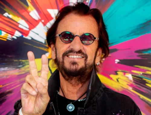 Ringo Starr Featured Image Credit: Scott Robert Ritchie