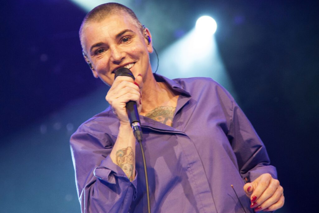 Sinead O'Connor in concert
