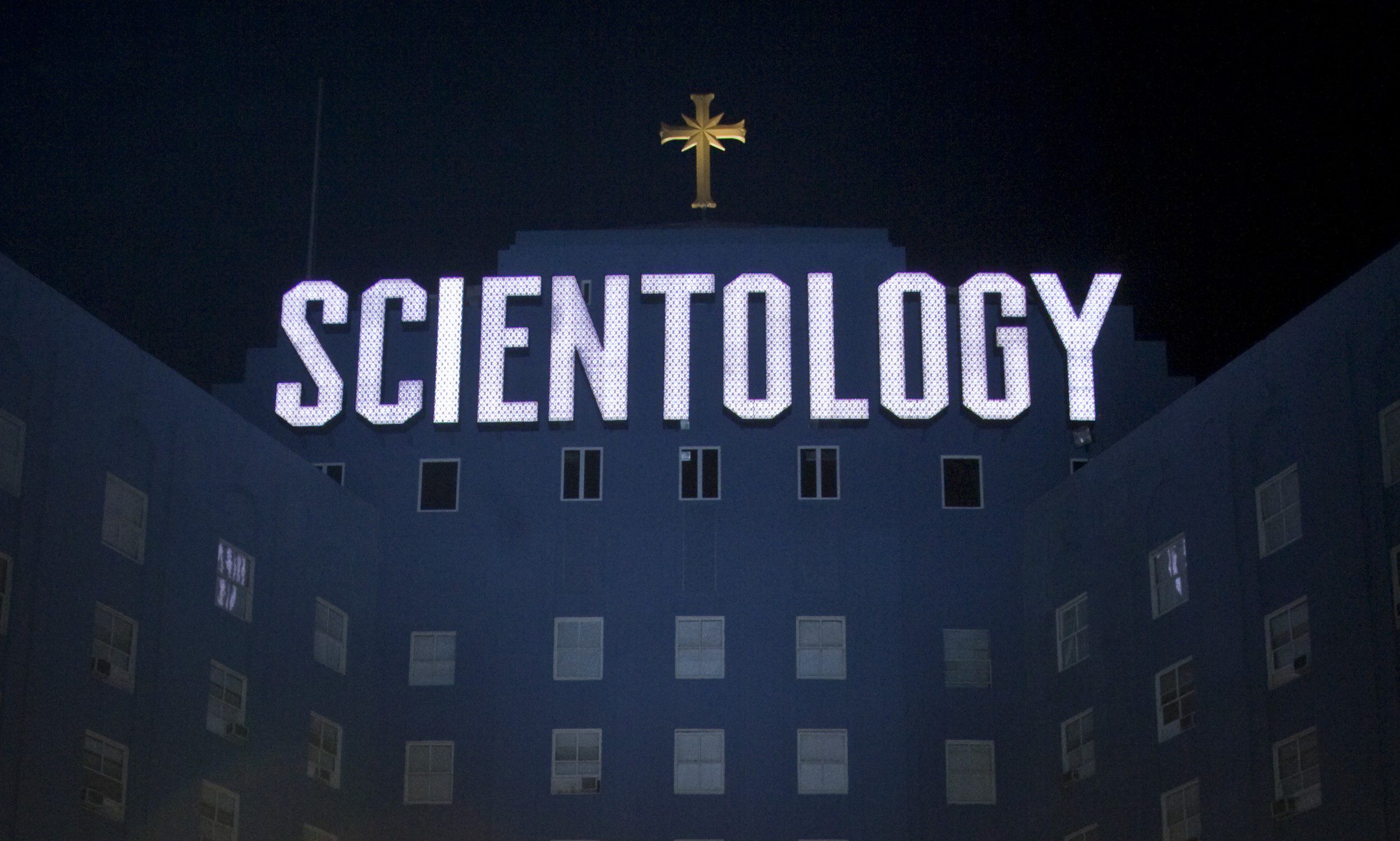 Scientology Building