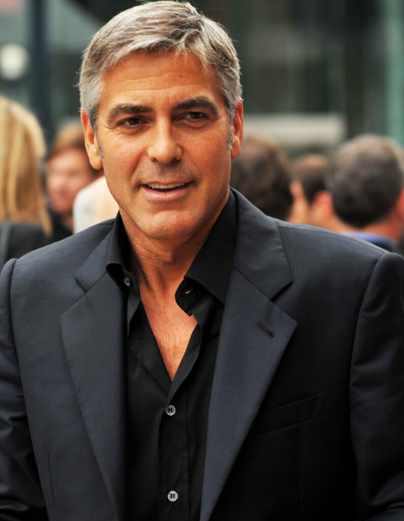 George Clooney, SAG-AFTRA member who made a large donation to the Foundation