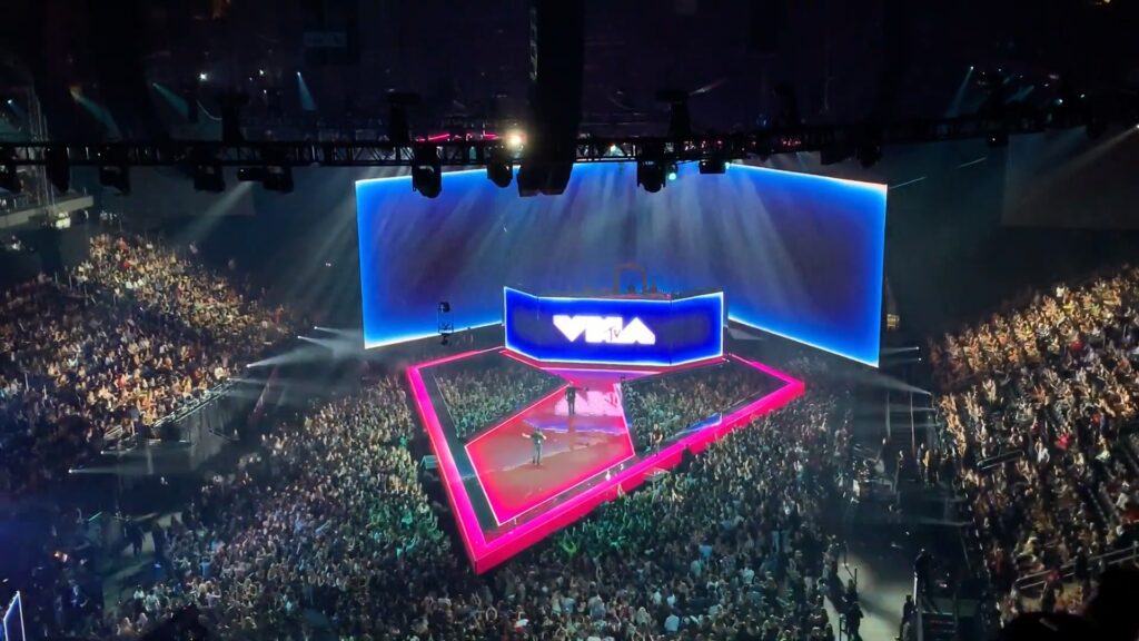 Stage at the 2019 VMAs