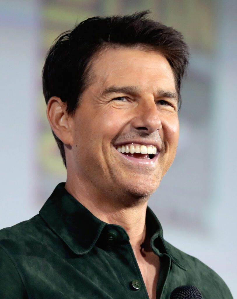 High ranking Scientologist Tom Cruise