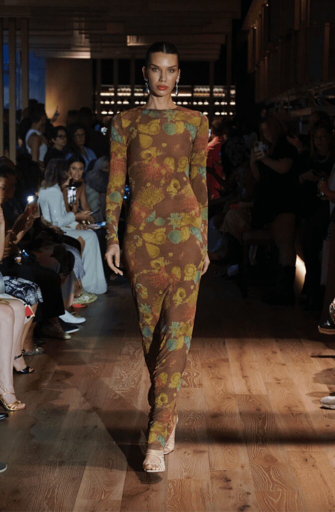 Green show X Dur Doux Nyfw