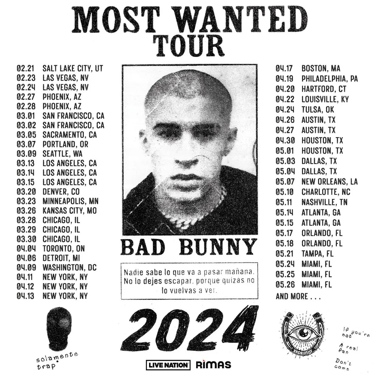 Bad Bunny MWT