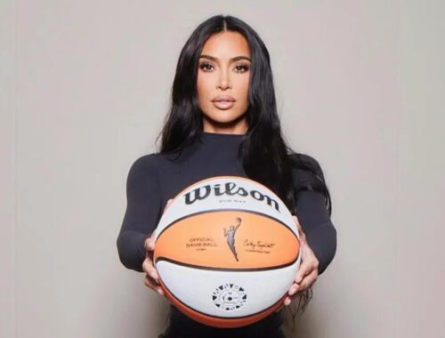 Kim Kardashian for NBA