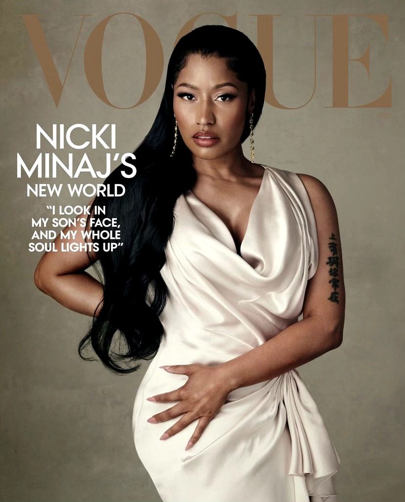Nicki Minaj's Vogue Cover
