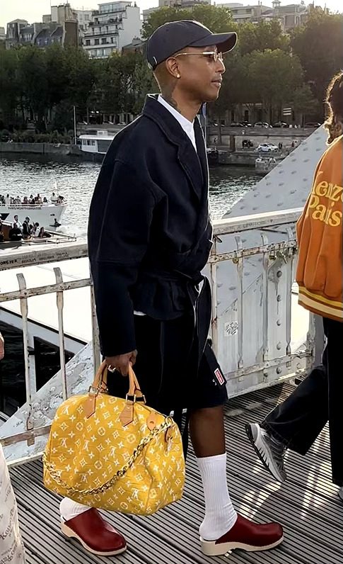 Pharrell Faces Controversy Over His Millionaire Louis Vuitton Bag