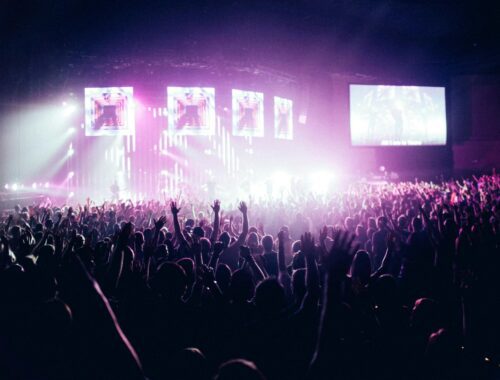 Revelers at The Stagecoach Festival