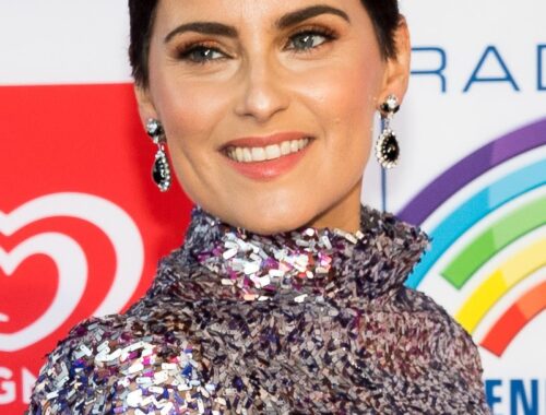 Nelly Furtado during the Radio Regenbogen Award 2017 at Europapark, Rust, Baden-Württemberg, Germany. Credit: Sven Mandel