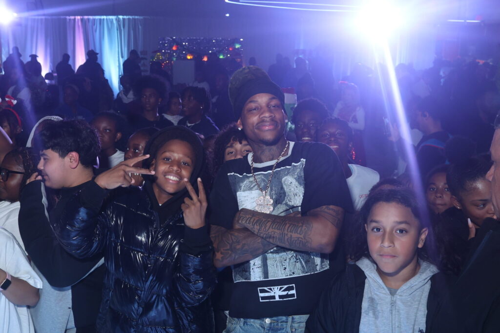 La La’s 8th Annual Winter Wonderland, sponsored by Fashion Nova and Off-White, benefiting over 450 children from Girls Inc. of NYC and the Police Athletic League of the Bronx, held at Gauchos Gym on Friday, December 19.