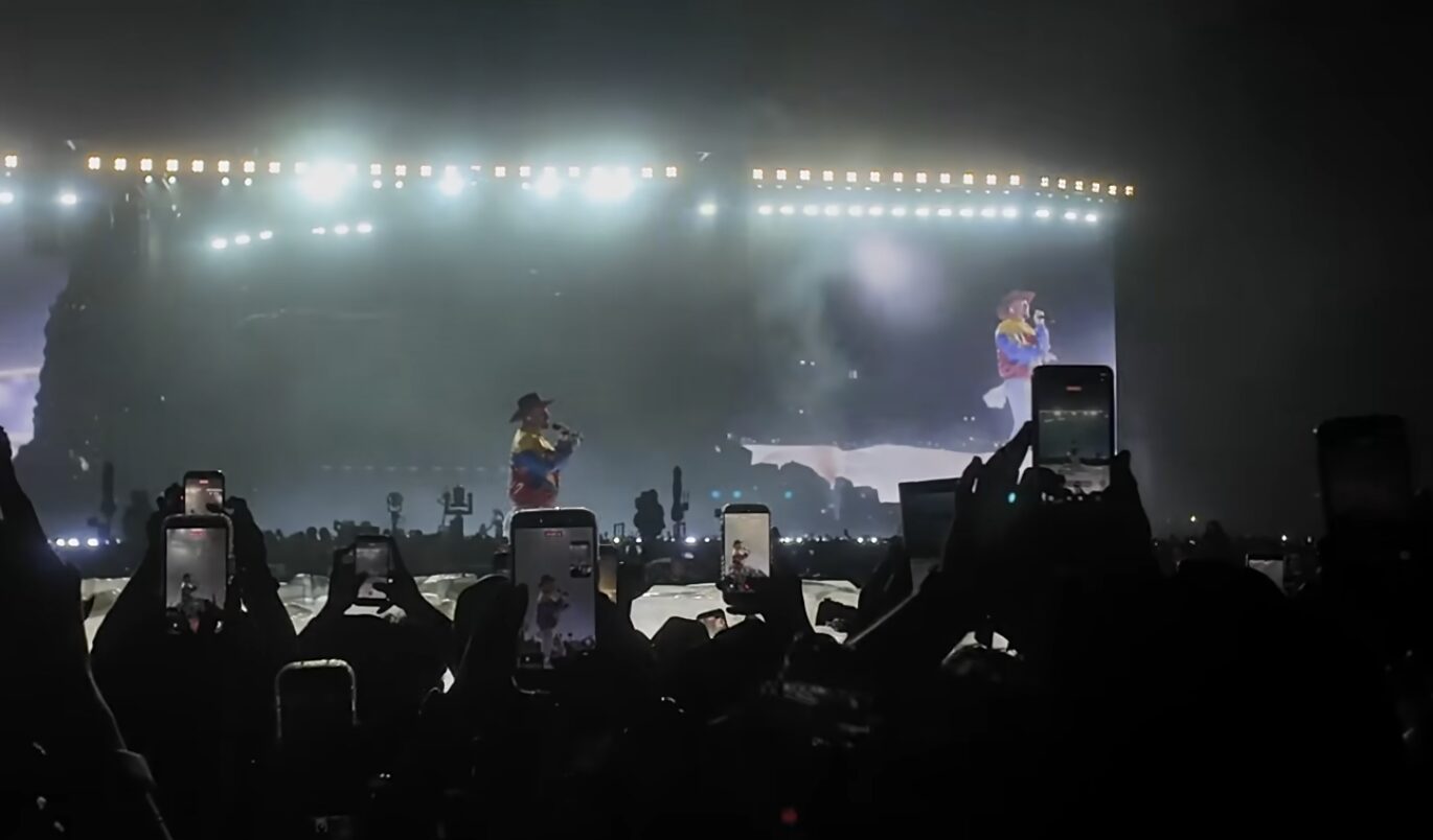 Ryan Castro Delivers A Standout Surprise Set At Coachella During Karol G’s Weekend 2 Show