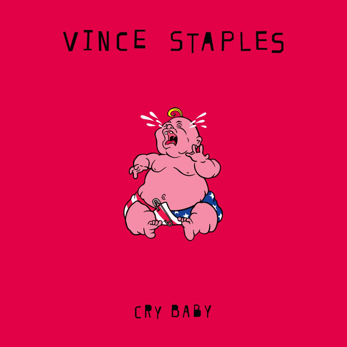 Vince Staples Announces Album ‘Cry Baby’