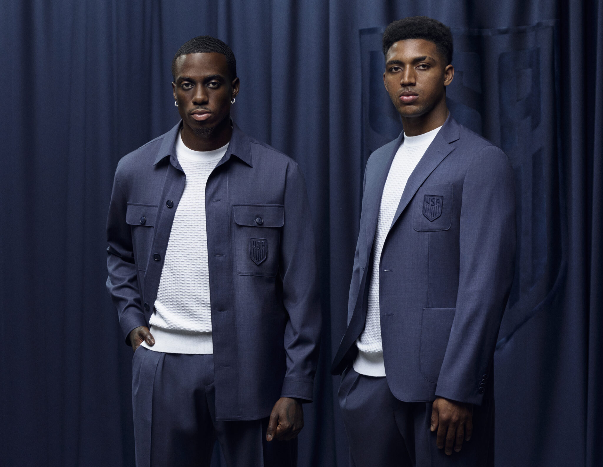 Boss Suits Up U.S. Soccer