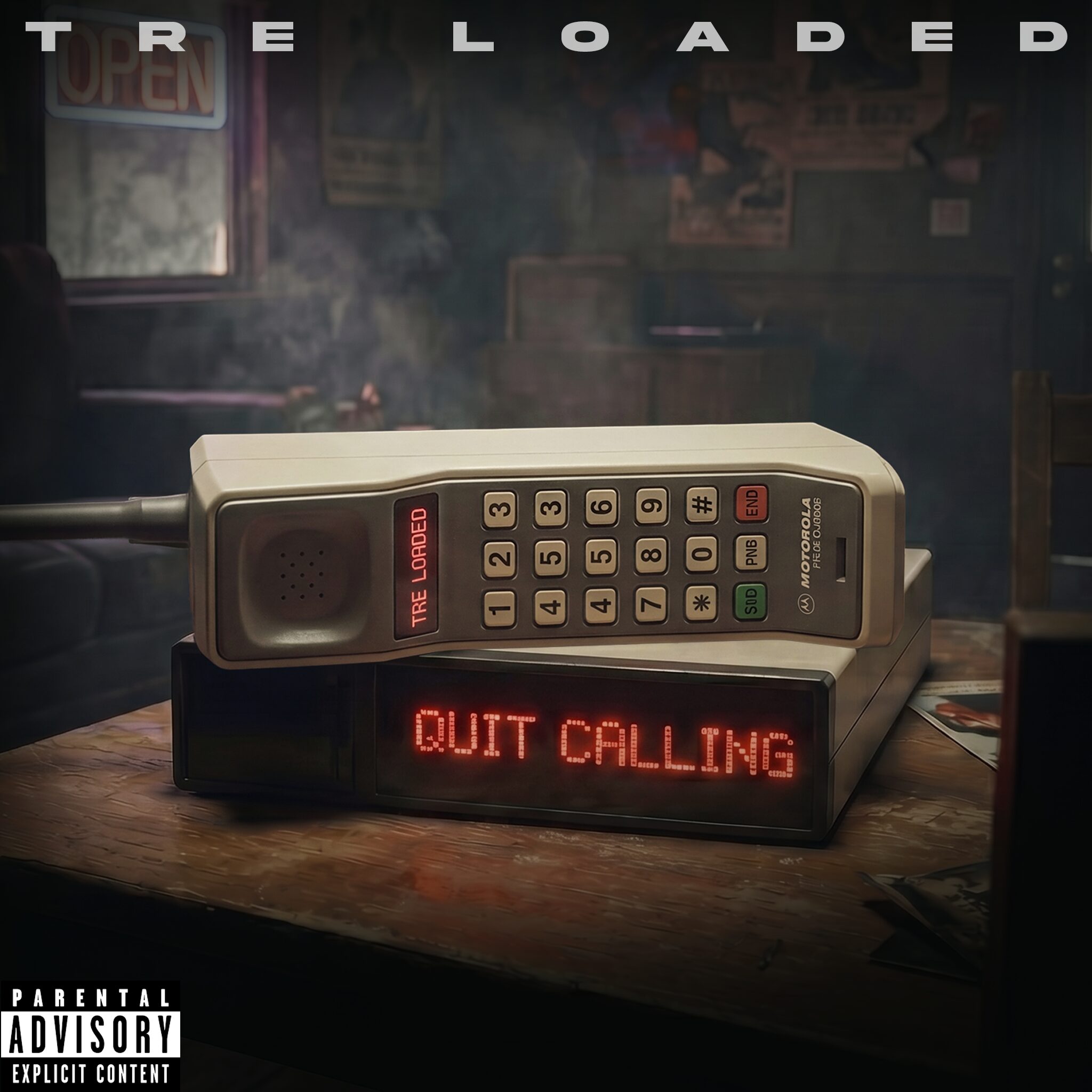 Tre Loaded Tells Everyone To “Quit Calling,”