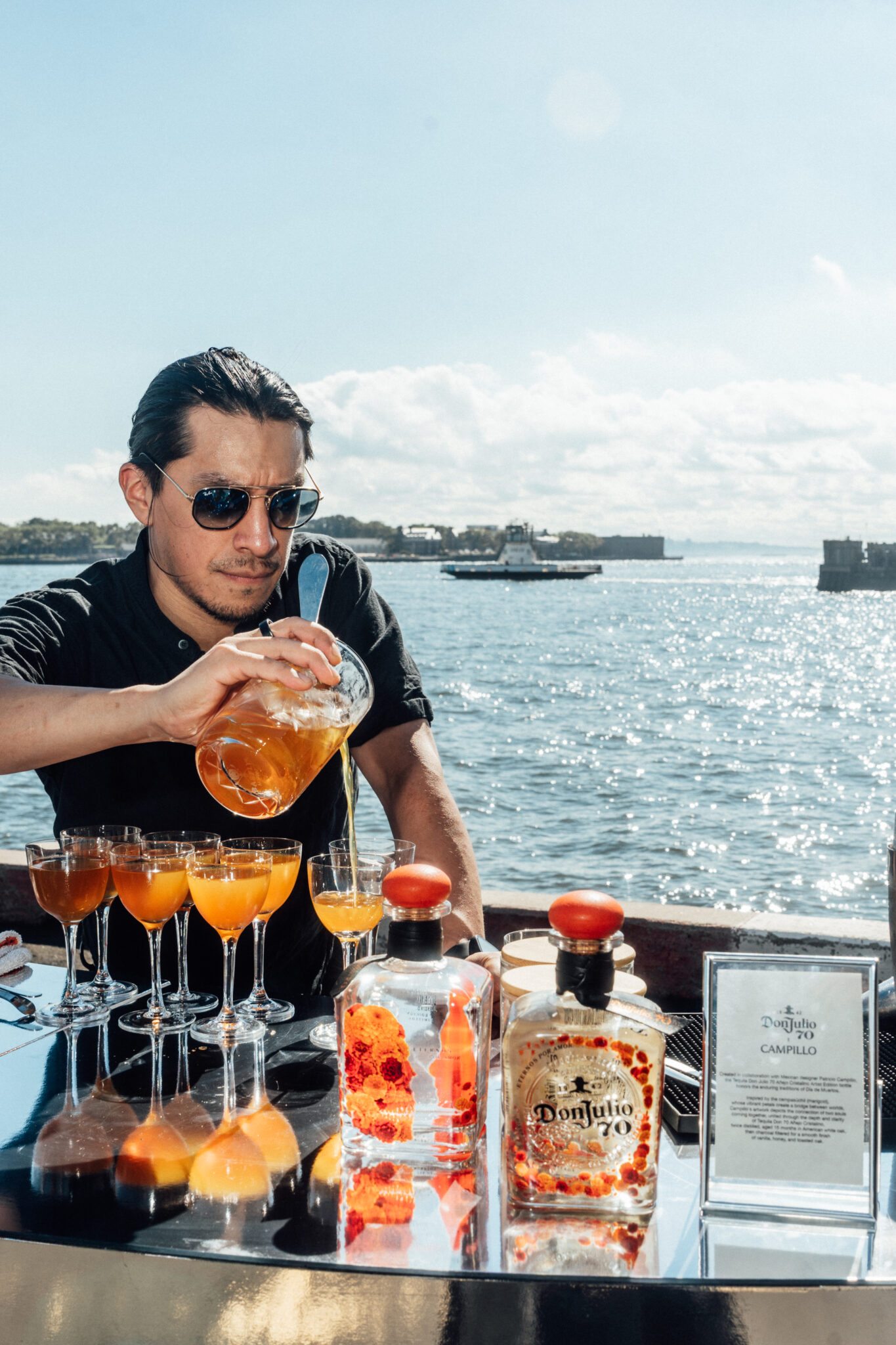 Patricio Campillo And Tequila Don Julio Celebrate Connection At NYFW 