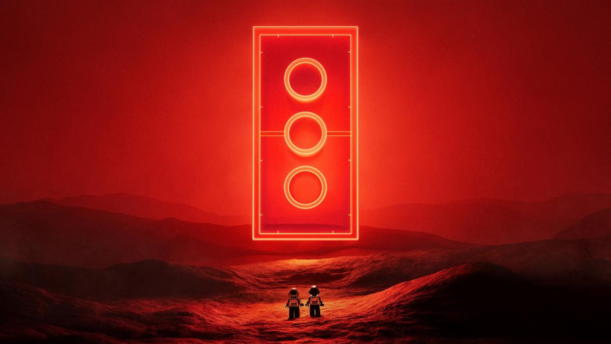 Daft Punk and LEGO short film teaser Photo Credits: The LEGO Group