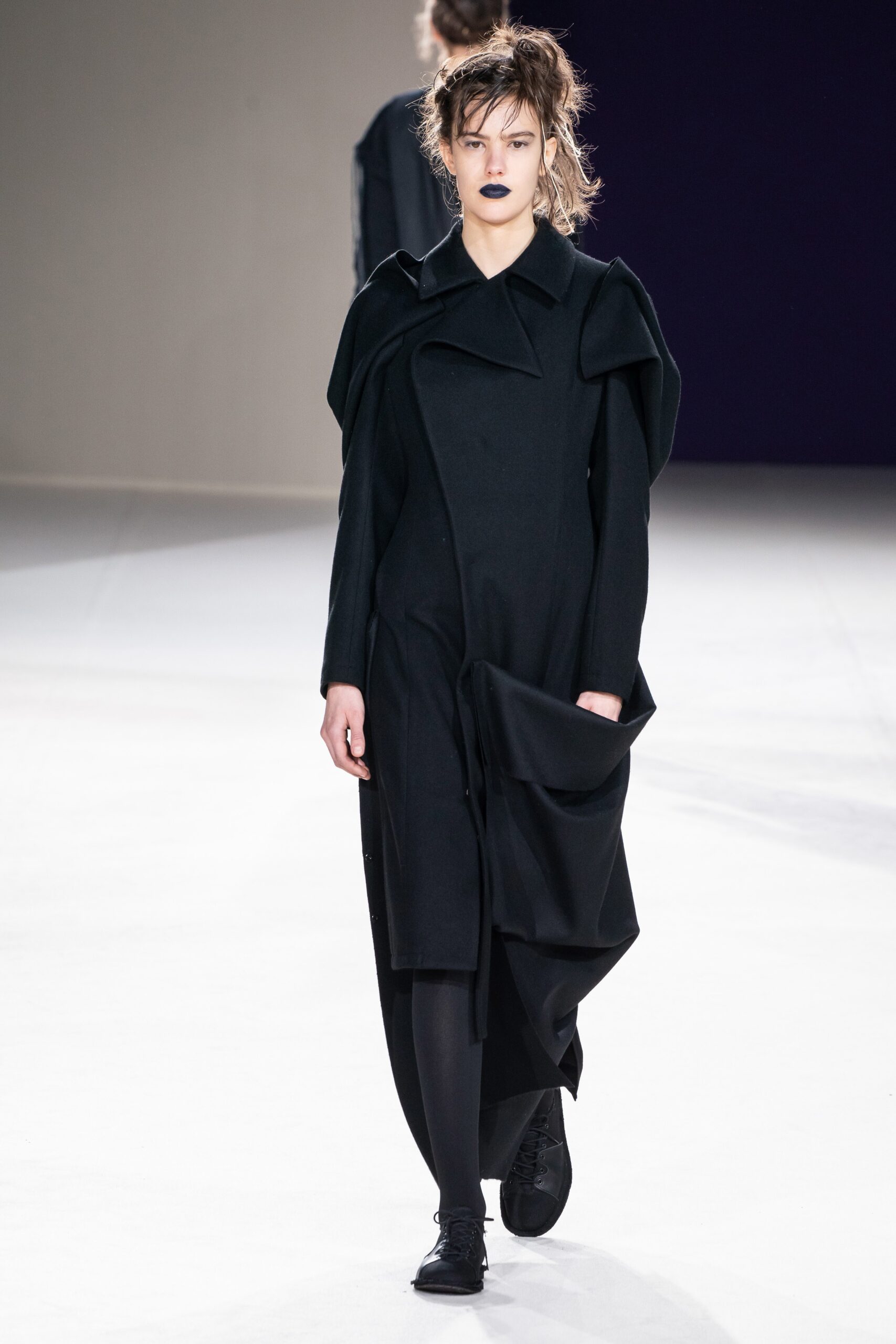 Yohji Yamamoto Fall 2019 RTW - The Garnette Report