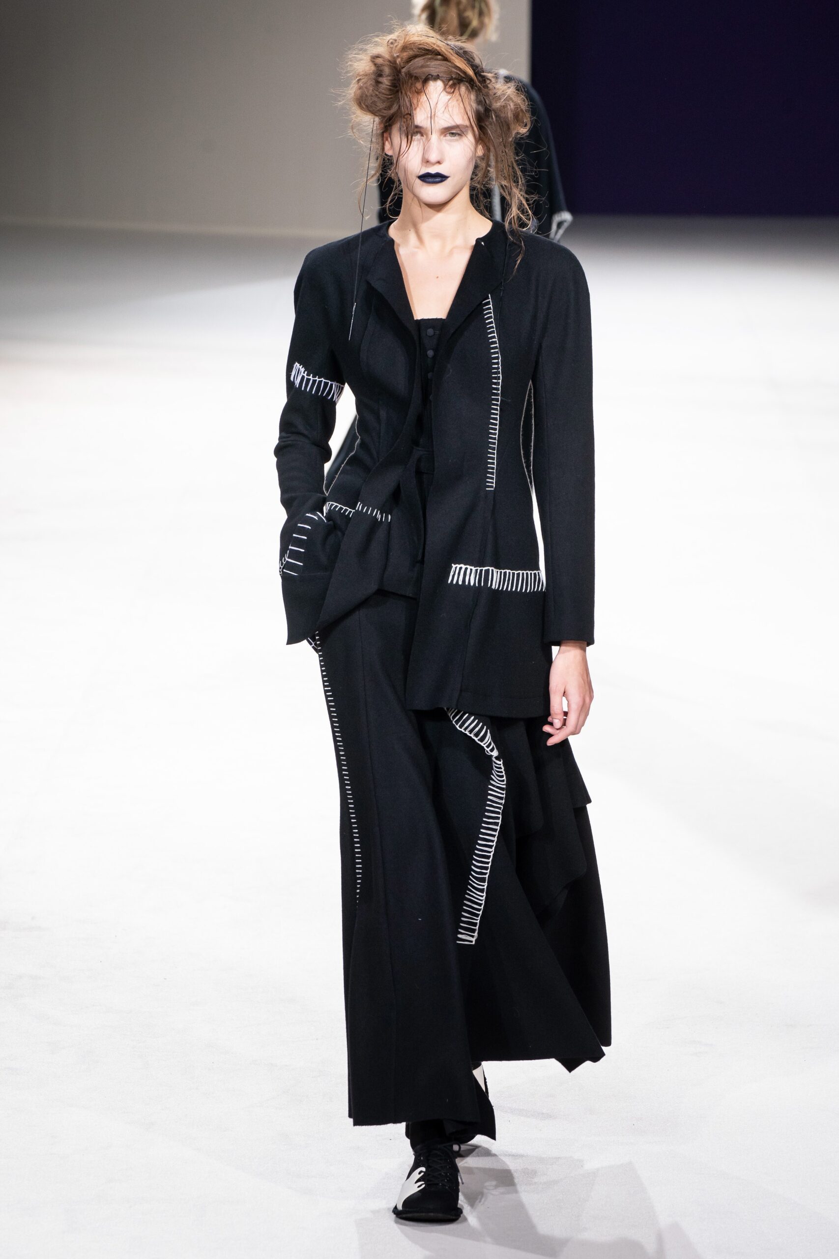 Yohji Yamamoto Fall 2019 RTW - The Garnette Report