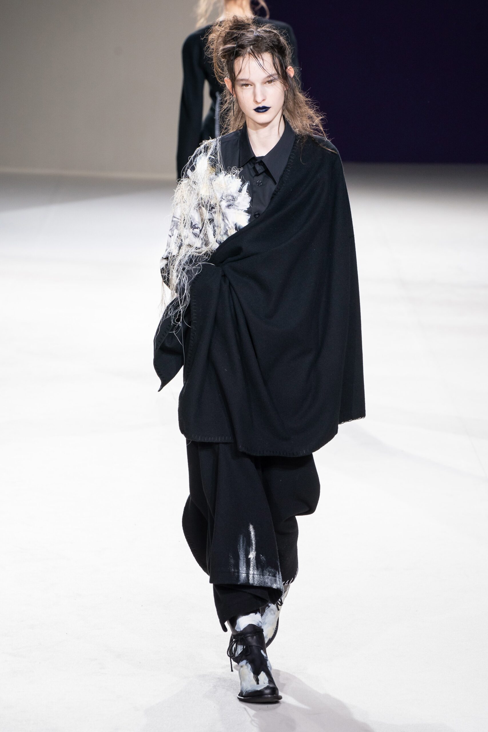 Yohji Yamamoto Fall 2019 RTW - The Garnette Report