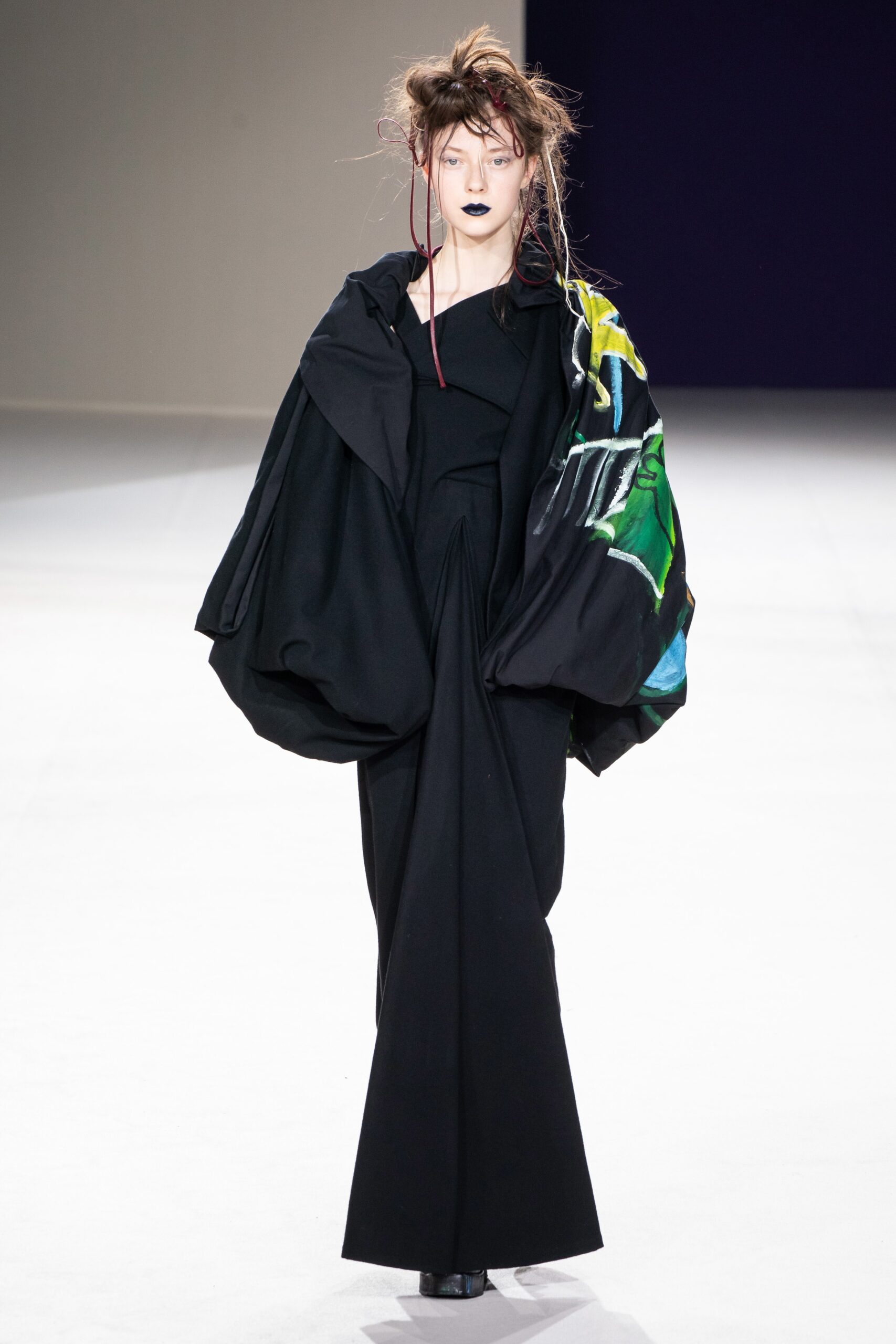 Yohji Yamamoto Fall 2019 RTW - The Garnette Report